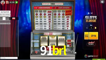 Descubra o Mundo do Cassino Online com 91brl